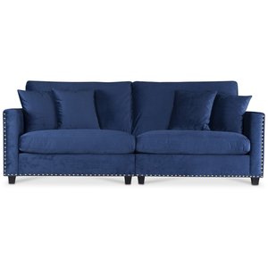 Avenue byggbar soffa med nitar - Valfri färg -Soffor - Modulsoffor