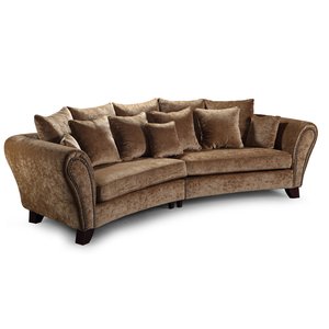 Buffalo 4-sits soffa 290 cm - Valfri färg och tyg -Tygsoffor - Soffor
