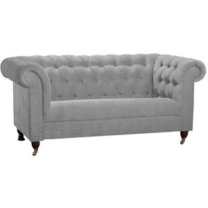 Chesterfield Howster Classic 2-sits soffa - Brun - 2-sits soffor