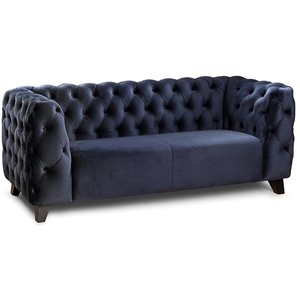 Chesterfield Nobel 2-sits soffa - Valfri färg! -Skinnsoffor - Soffor