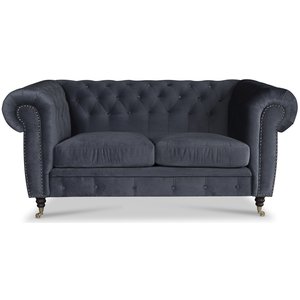 Sheffield Chesterfield 2-sits soffa - -Soffor - 2-sits soffor