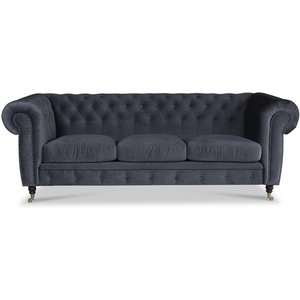 Sheffield Chesterfield 3-sits soffa - -Soffor - 3-sits soffor