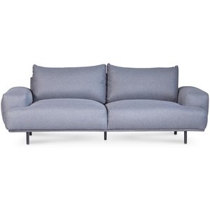 Cozy lounge 3-sits soffa - Grå -Soffor - 3-sits soffor