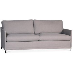 Depart 2-sits soffa med avtagbar klädsel - Ljusgrå -Soffor - 2-sits soffor
