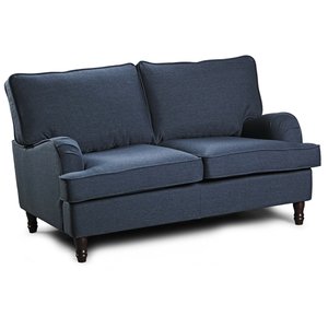 Howard Acosa 2-sits soffa - Blå - 2-sits soffor