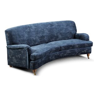 Howard Luxor Club svängd 4-sits soffa - Valfri färg -Soffor - Howardsoffor