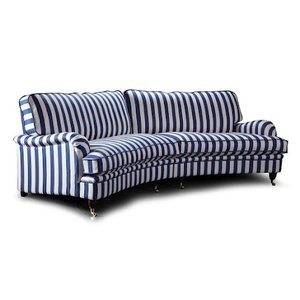 Howard Luxor XXL svängd 5-sits soffa 300 cm - Howardsoffor