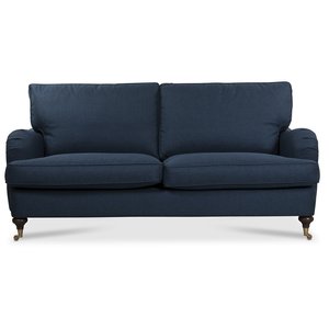 Howard Watford deluxe 3-sits soffa - Blå - 3-sits soffor