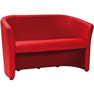 Lilyanna 2- sits soffa - Röd - 2-sits soffor