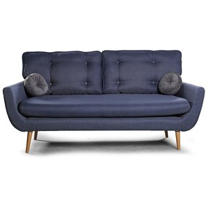 Marie 2-sits soffa - Aura 14 - Blå