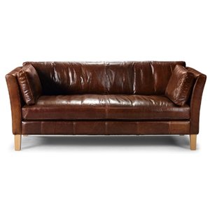 Movado 3-sits soffa - Valfri färg och tyg -Soffor - Skinnsoffor
