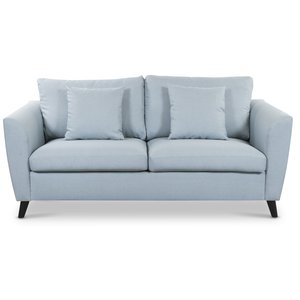 Rocco 2-sits soffa - Aura 13 - Blå