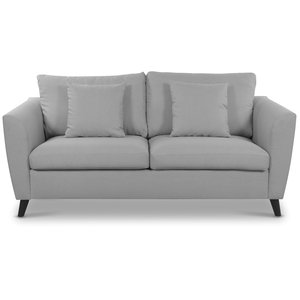 Rocco 3-sits soffa - Aura 18 - Svart