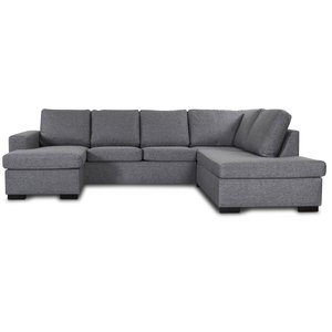 Solna U-soffa 304 cm - Höger + Möbelvårdskit för textilier - Hörnsoffor