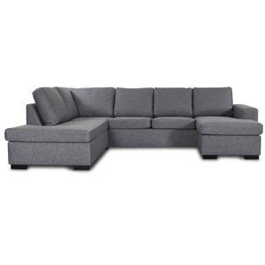 Solna U-soffa 304 cm - Vänster + Matt- och textilrengöring - Hörnsoffor