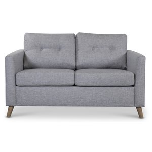 Weekend 2-sits soffa - Ljusgrå -Soffor - 2-sits soffor