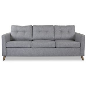 Weekend 3-sits soffa - Ljusgrå - 3-sits soffor