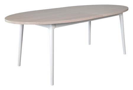 Asperö ovalt matbord med ilägg - RGE - bild