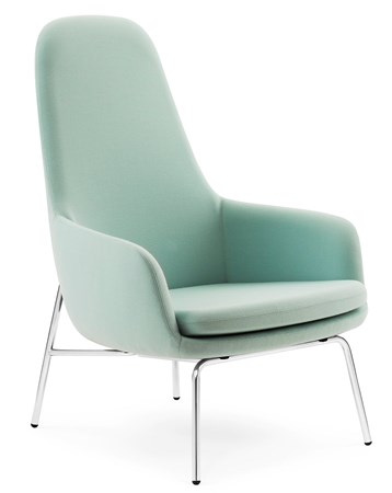 Era Lounge Chair High Krom - Normann Copenhagen - bild