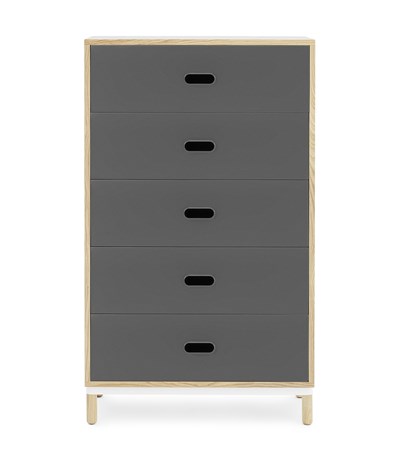 Kabino 5 drawers byrå - Normann Copenhagen - bild