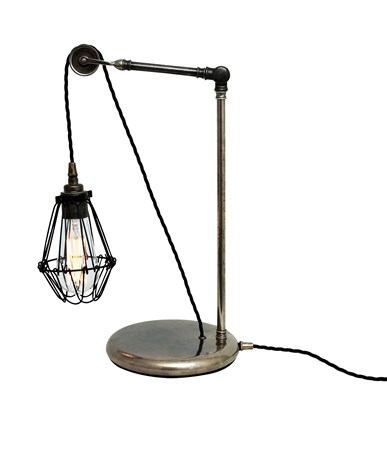 Apoch pulley bordslampa - Mullan Lighting - bild