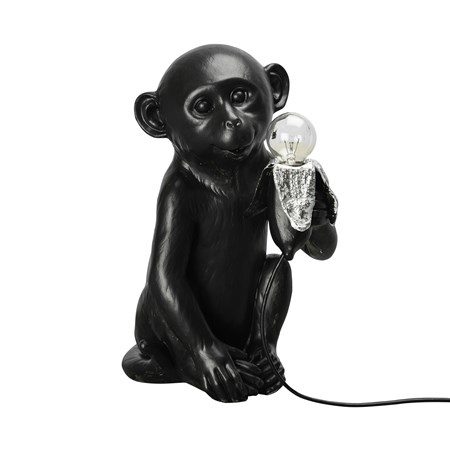 Lampa Banana Monkey Svart/Silver - By On - bild