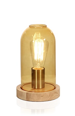 Bordslampa Newton Amber - Globen Lighting - bild