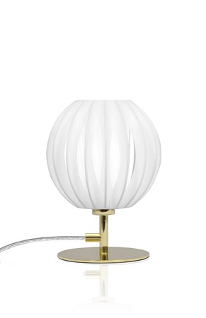 Plastband Bordslampa Mini Mässing - Globen Lighting - bild
