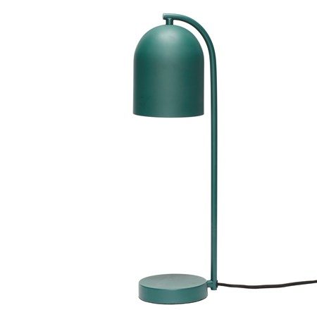 Bordslampa Grön ø12xh50cm - Hübsch - bild