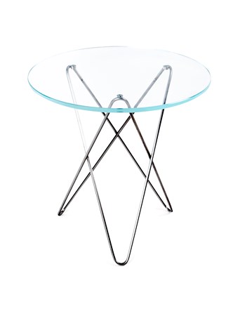 Tall mini o-table glass - OX DENMARQ - bild