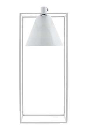 Bordslampa Kubix 18x18cm Grå/vit - House Doctor - bild