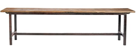 Raw bench wood - Nordal - bild