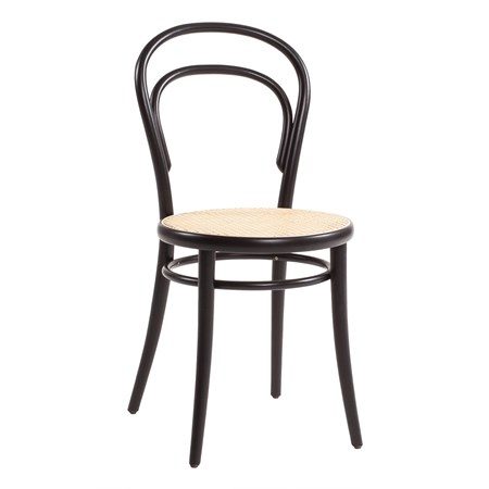 Thonet No A14 stol med Rottingsits - Fameg - bild