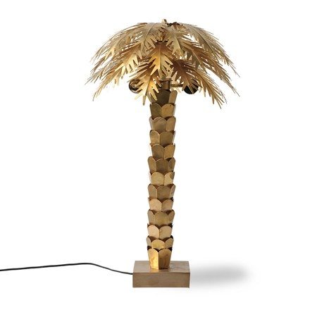 Lampa Palm Mässing 68cm - HKliving - bild