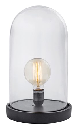 Dome Bordslampa med Glaskupa Large - Nordal - bild