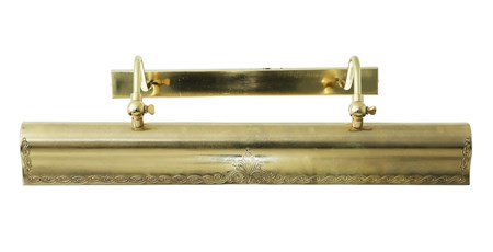 Spence cast brass vägglampa - Mullan Lighting - bild