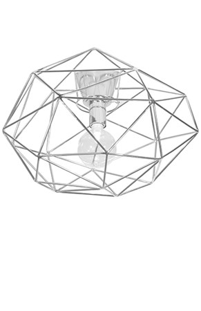 Plafond Diamond Krom - Globen Lighting - bild