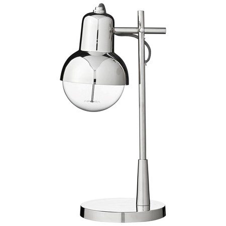 Bordslampa Carmela H41cm Silver - Lene Bjerre - bild