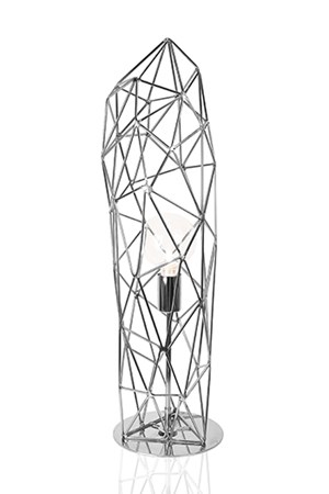 Bordslampa Diamond Statue Krom - Globen Lighting - bild
