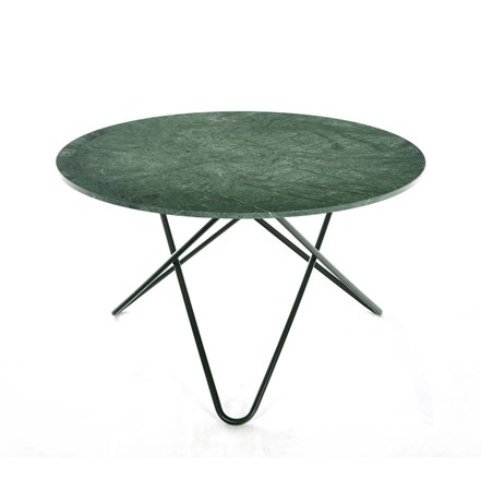 Big O table Matbord Green Indio/Svart Ø120 cm - OX DENMARQ - bild