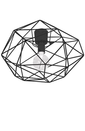 Diamond Plafond Svart - Globen Lighting - bild