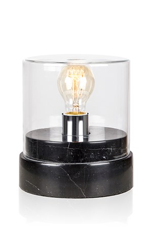 Bordslampa Marmi Wide Svart - Globen Lighting - bild
