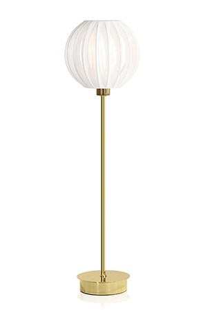 Bordslampa Plastband XL Mässing - Globen Lighting - bild