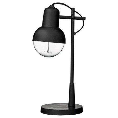 Bordslampa Carmela H41cm Svart - Lene Bjerre - bild