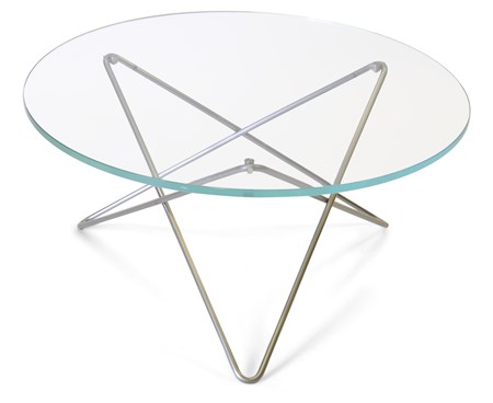 O-table glass soffbord - OX DENMARQ - bild