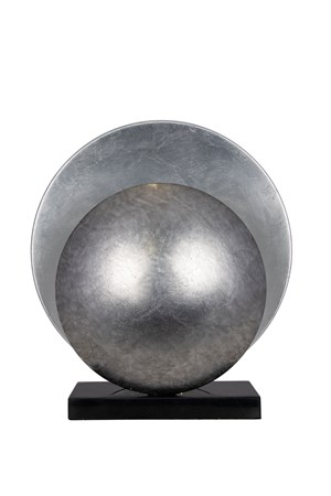Bordslampa Orbit Antiksilver Marmor - Globen Lighting - bild