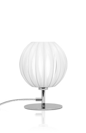 Plastband Bordslampa Mini Krom - Globen Lighting - bild