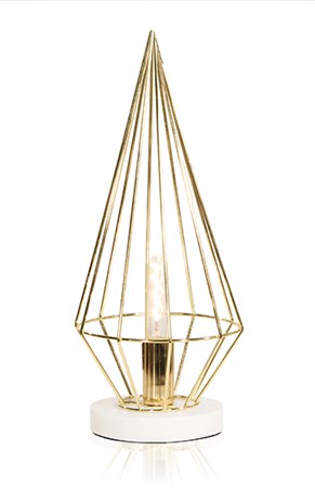 Bordslampa Keops Mässing - Globen Lighting - bild