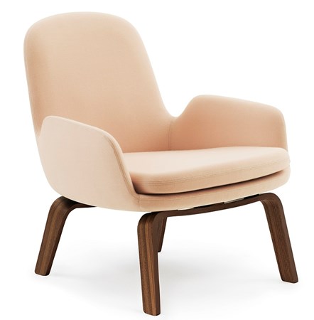 Era Lounge Chair Low Walnut - Normann Copenhagen - bild