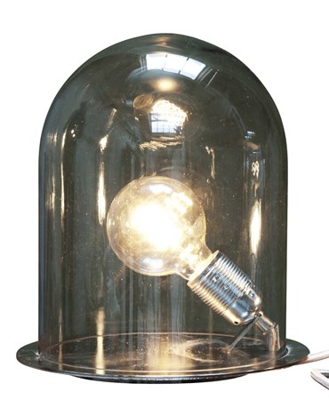 Bordslampa Glow in a Dome Mässing Medium - Ebb & Flow - bild